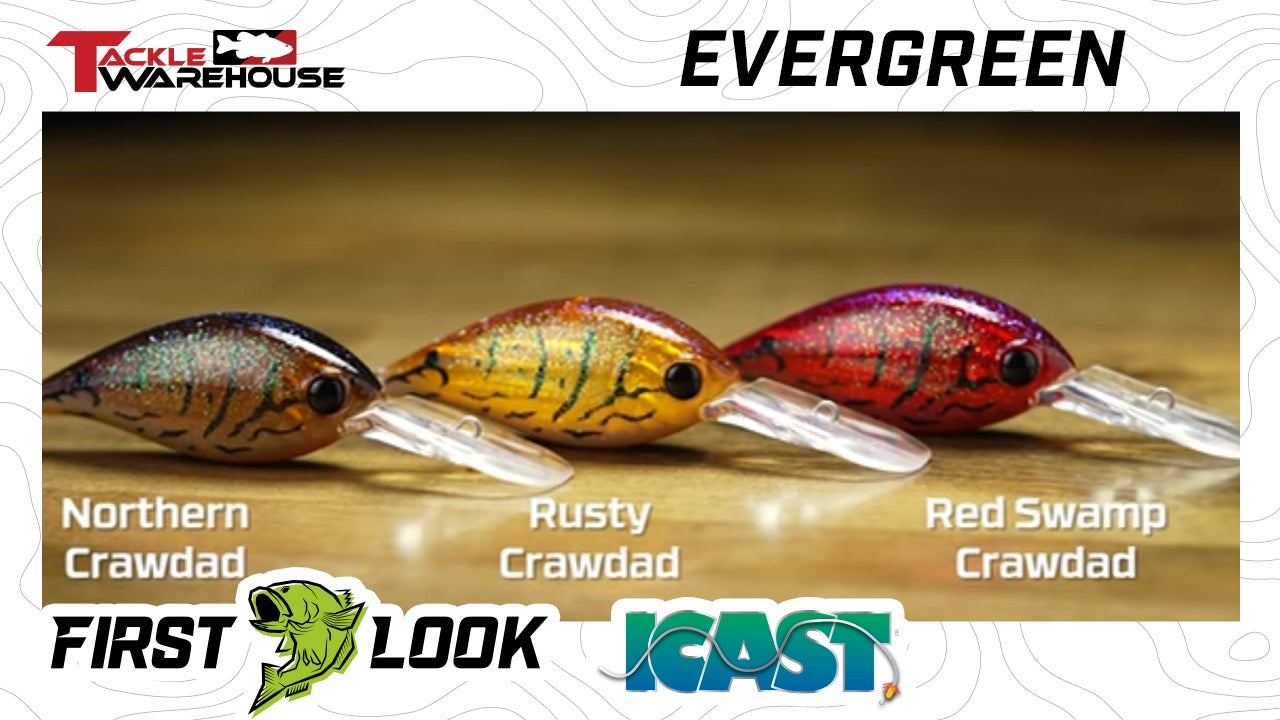 Evergreen CR8 & CR10 Crankbait New Colors