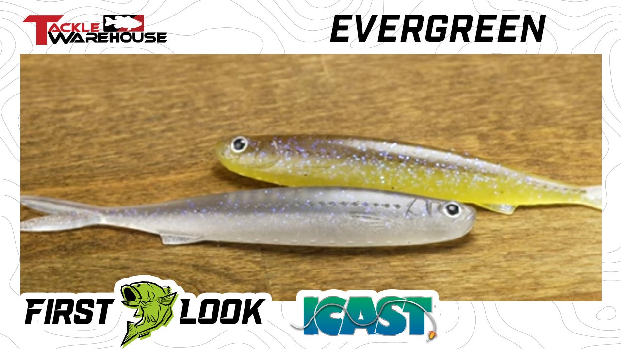 Evergreen Last Ace 128 S Soft Jerkbait 