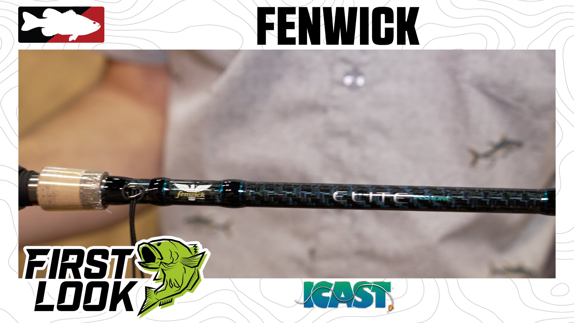 Fenwick Elite Bass Inshore Rods with Justin Atkins 