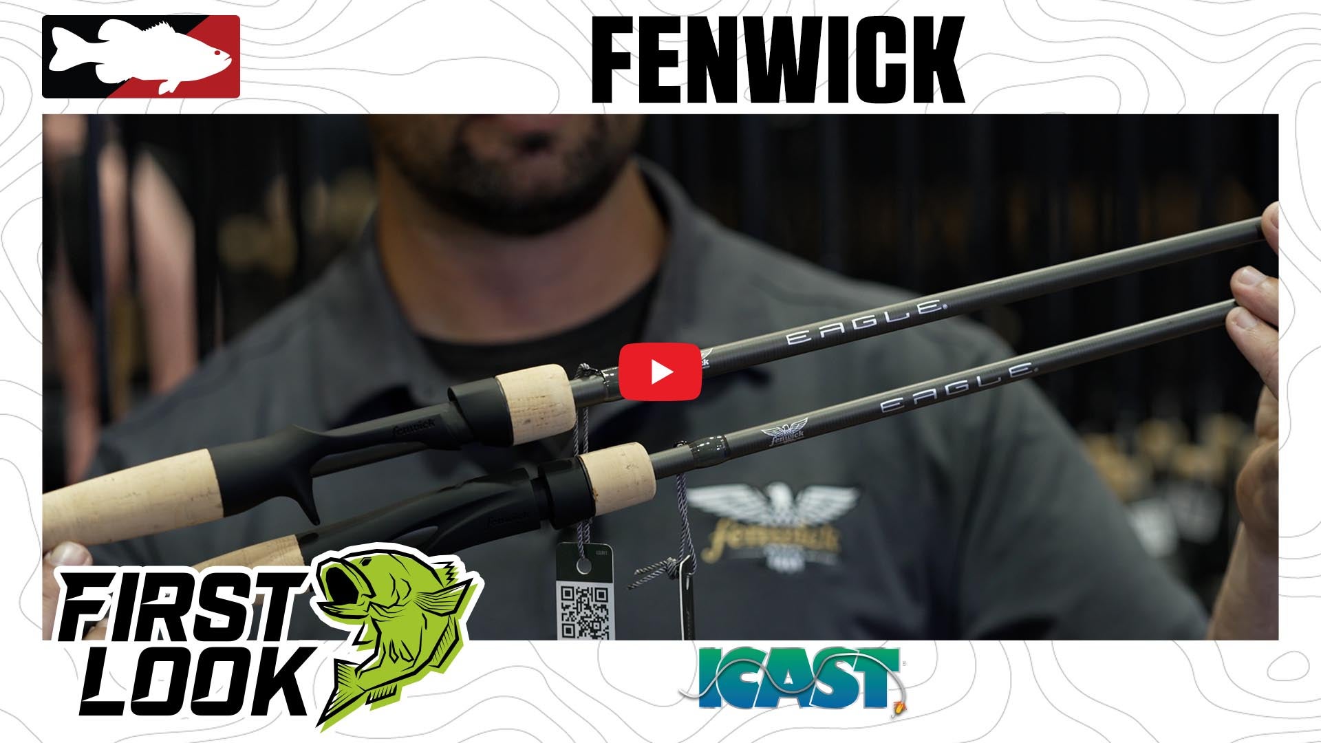 Fenwick Eagle Rods with Dave Brinkerhoff 