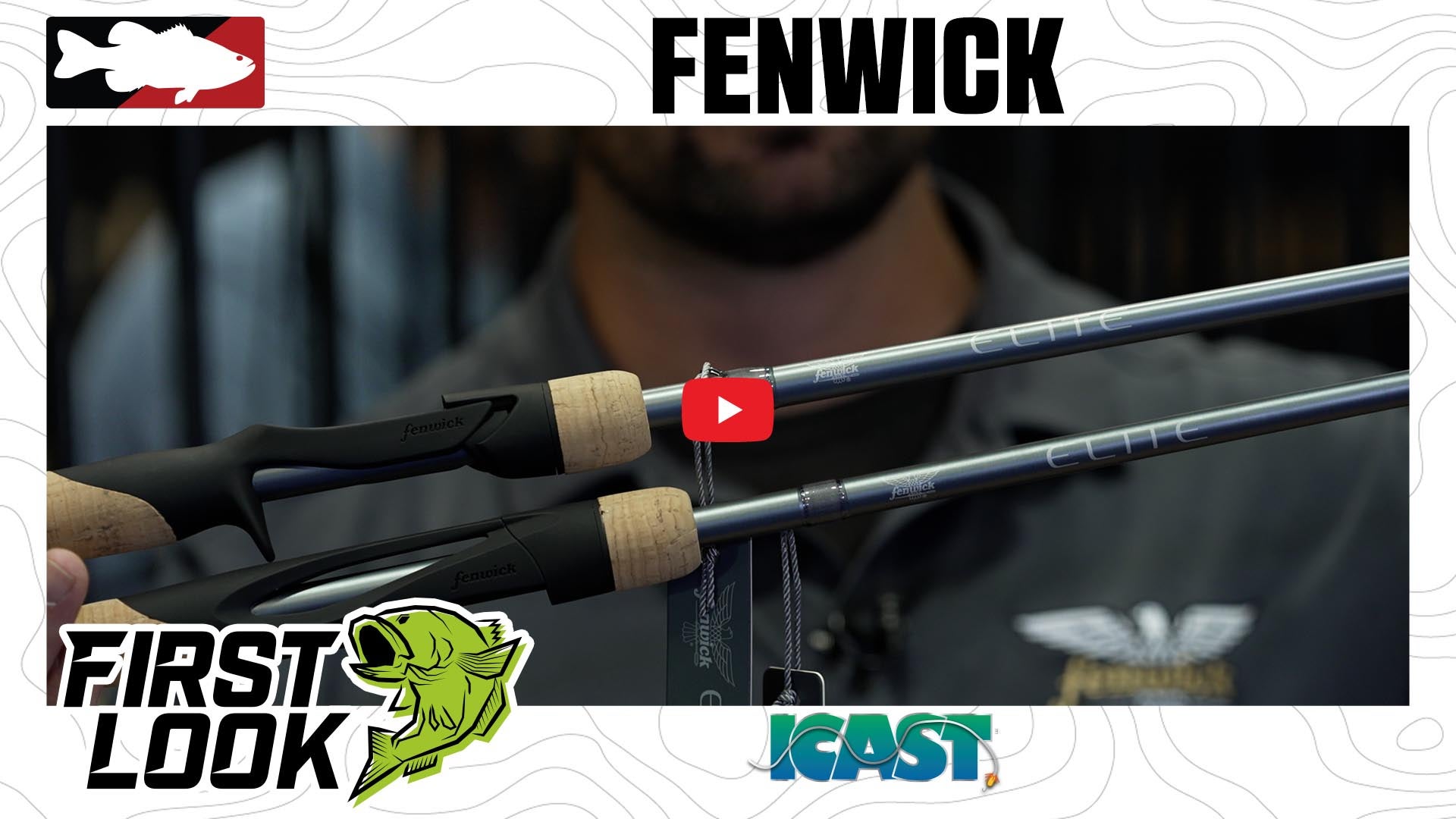 Fenwick Elite Rods with Dave Brinkerhoff 