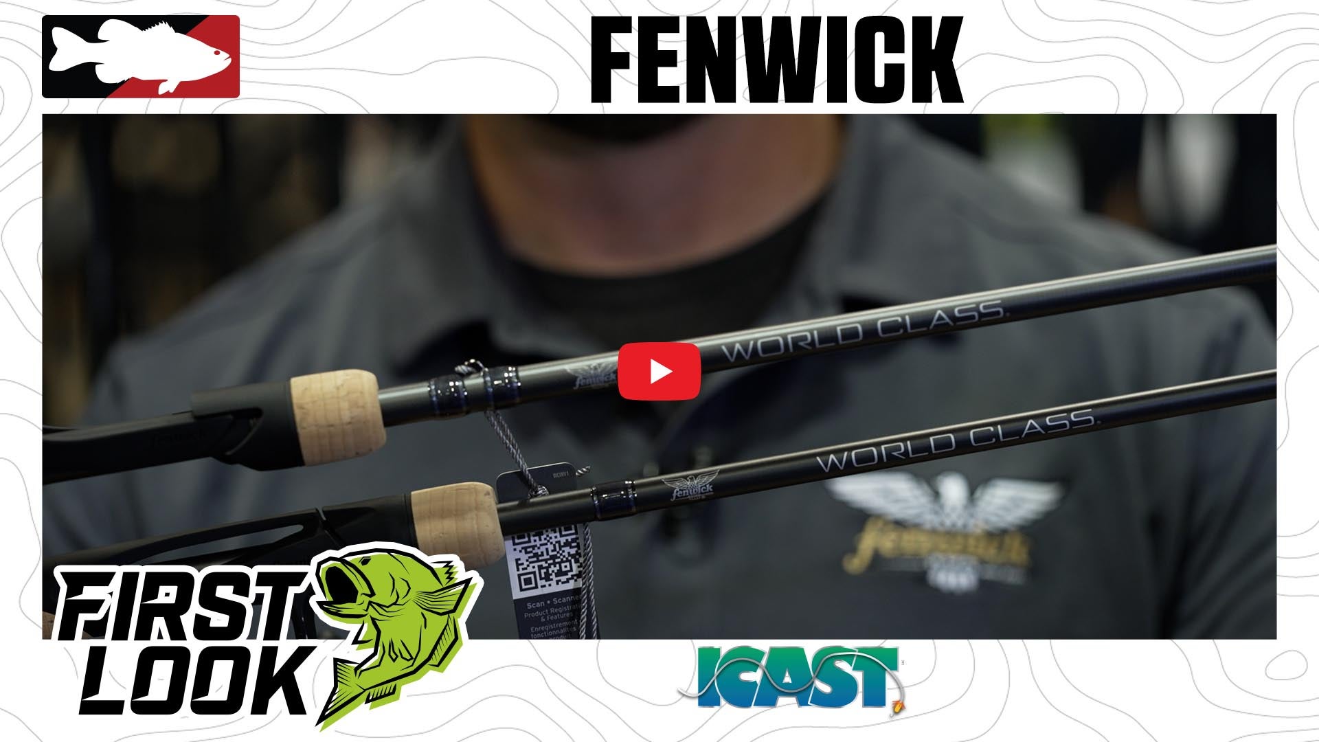 Fenwick World Class Rods with Dave Brinkerhoff  