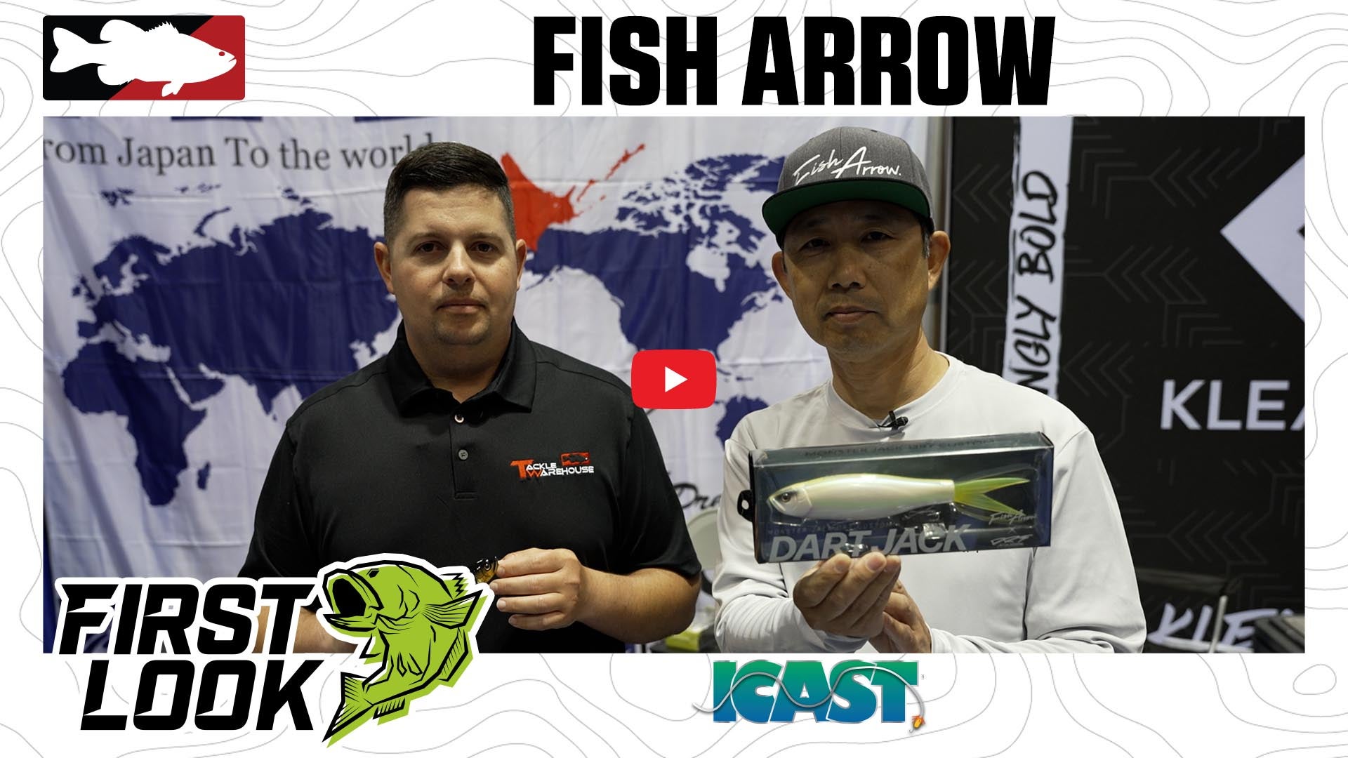Fish Arrow New Swimbaits  - FULL INTERVIEW