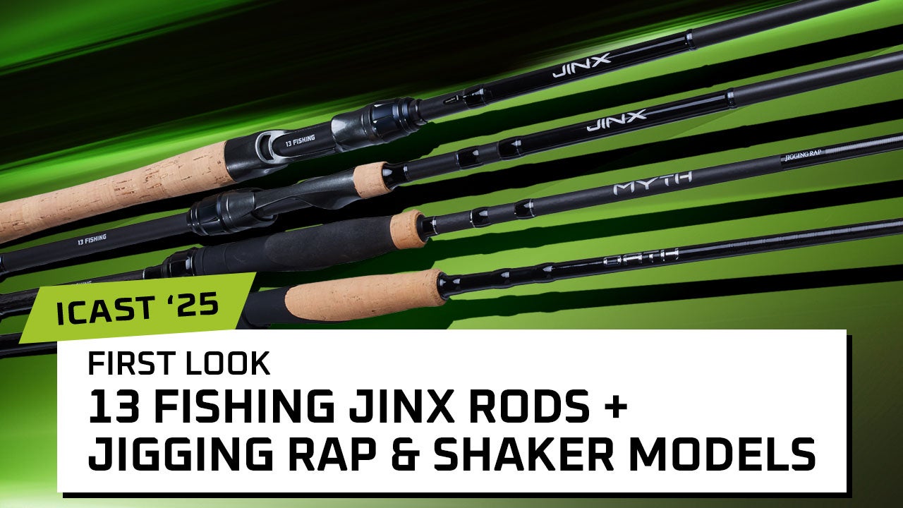 All the NEW 13 Fishing Rods!