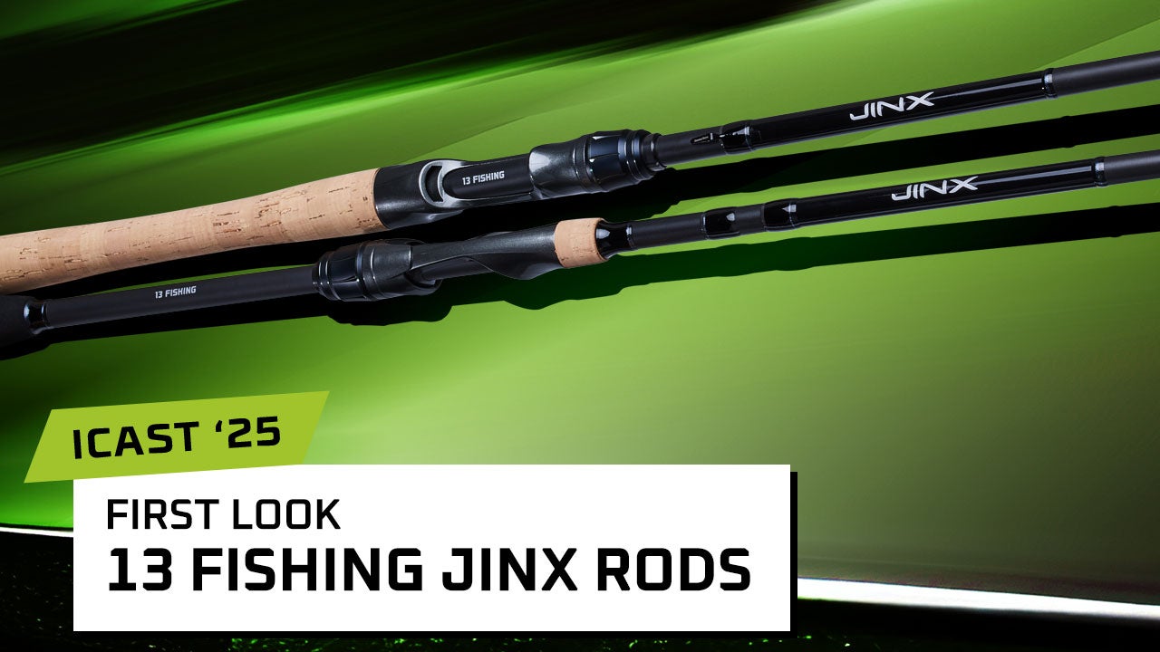 13 Fishing Jinx Rods
