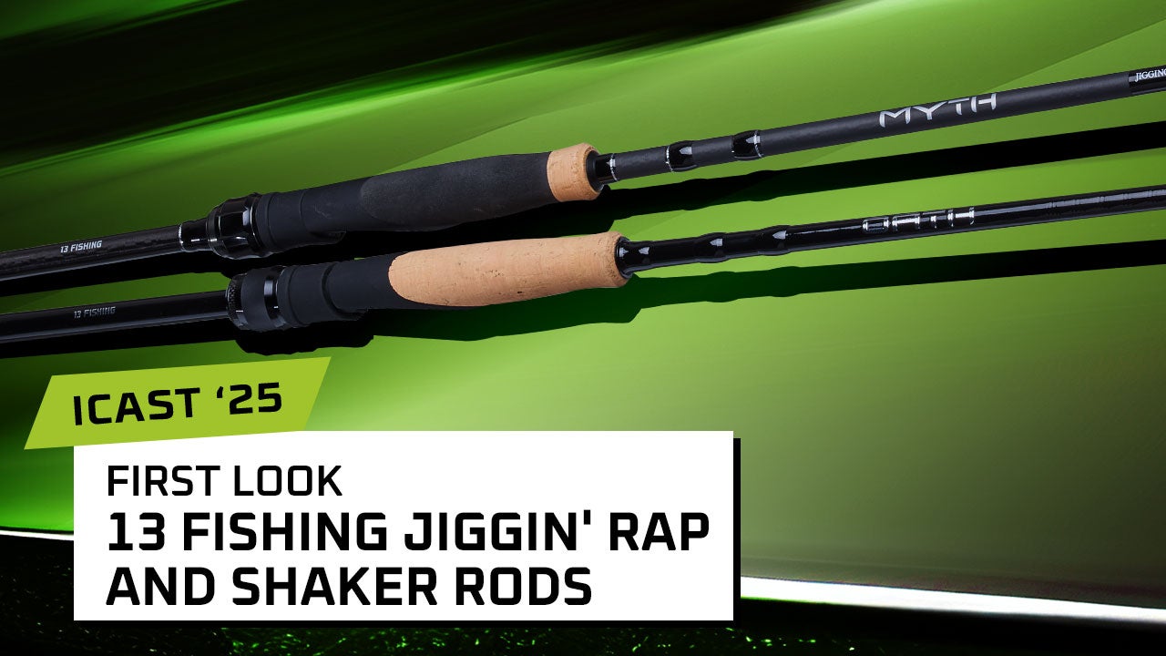 13 Fishing Jiggin' Rap & Shaker Specific Models