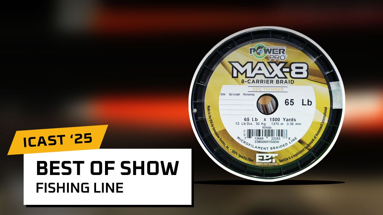Power Pro Max 8 Braided Line - Best Fishing Line