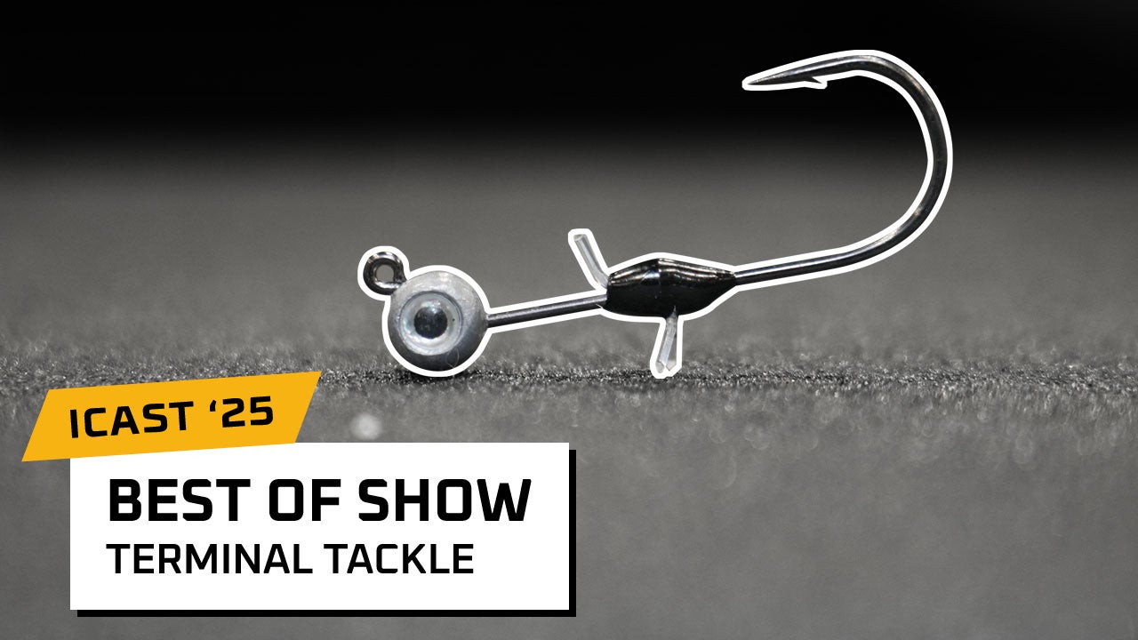 VMC Minnow Shaker Jighead - Best Terminal Tackle