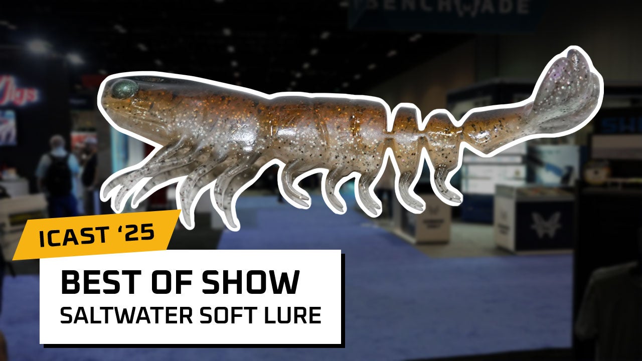 Z-Man Prawn Starz Loose Body - Best Saltwater Soft Lure