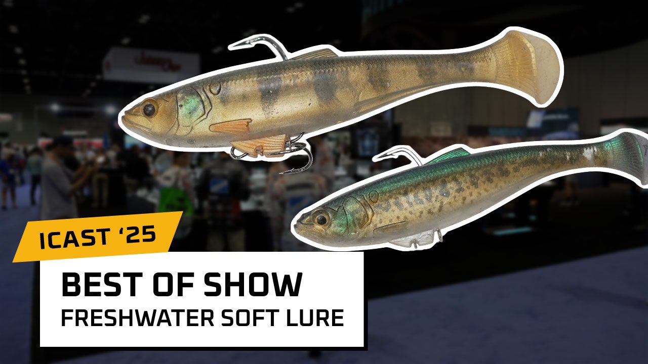 Z-Man Swag LT Swimbait - Best Freshwater Soft Lure