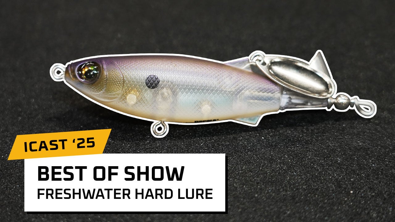 Rapala Claptail 110 - Best Freshwater Hard Lure