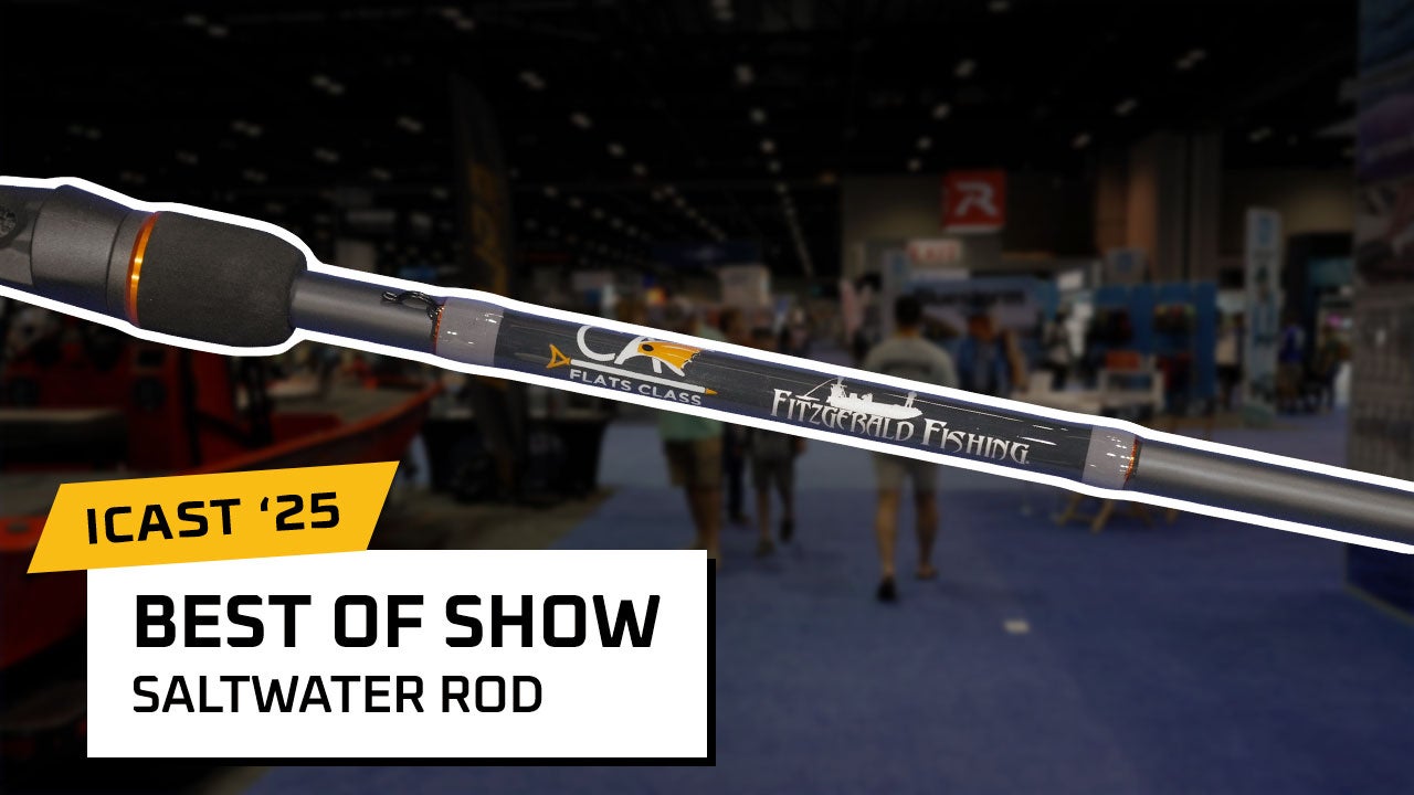 Fitzgerald Flats Series Inshore Rods - Best Saltwater Rods
