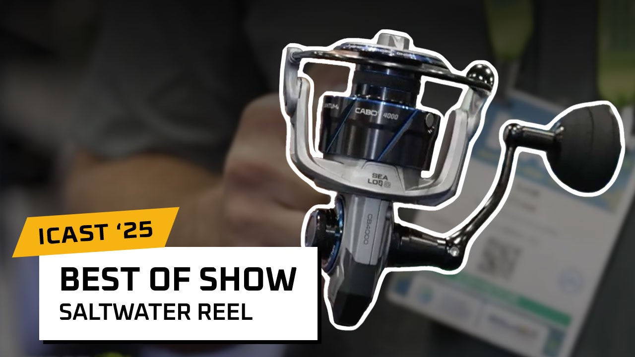 Quantum Cabo Inshore Spinning Reel - Best Saltwater Reel