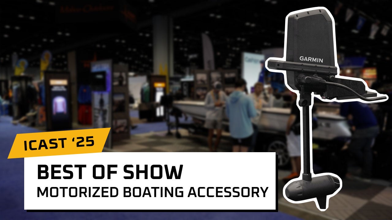 Garmin Force Kayak Trolling Motor - Best Motorized Acc.