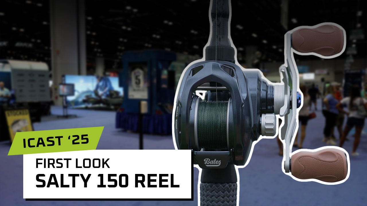Bates Fishing Co. Salty Hundo'50 Casting Reels 