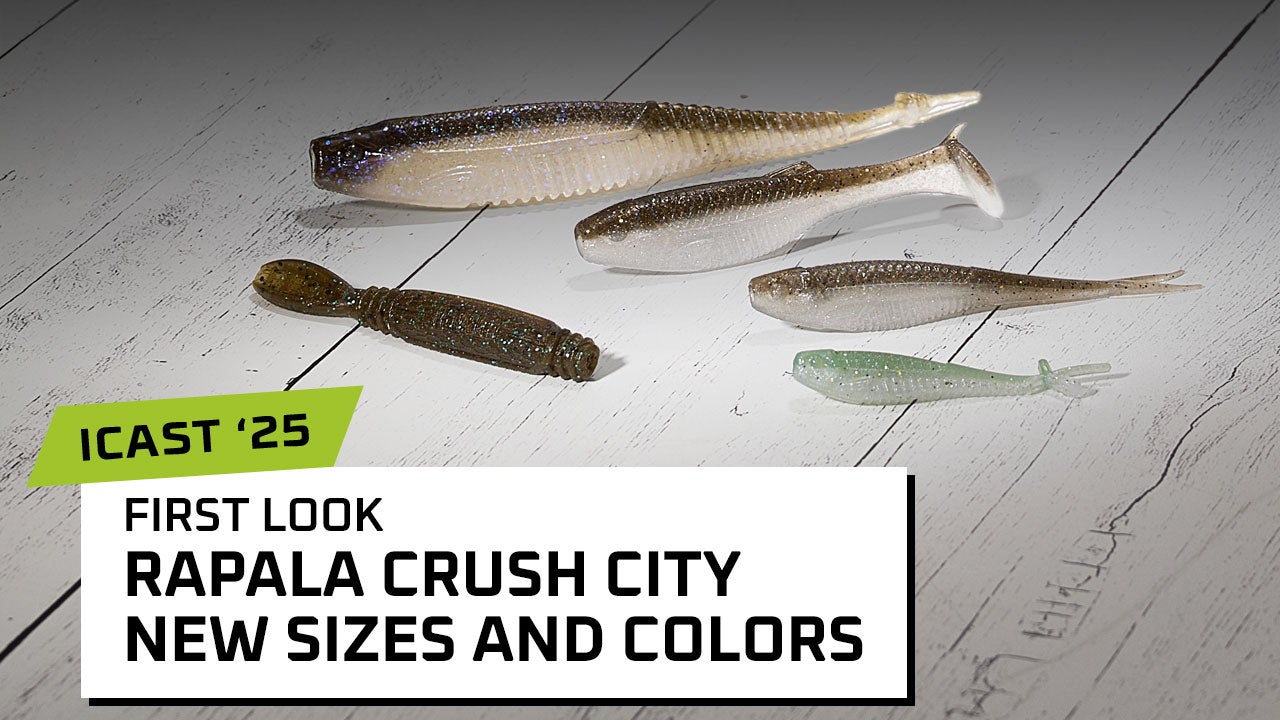 New Sizes & Colors for Freeloader, Mayor, and Mooch Minnow