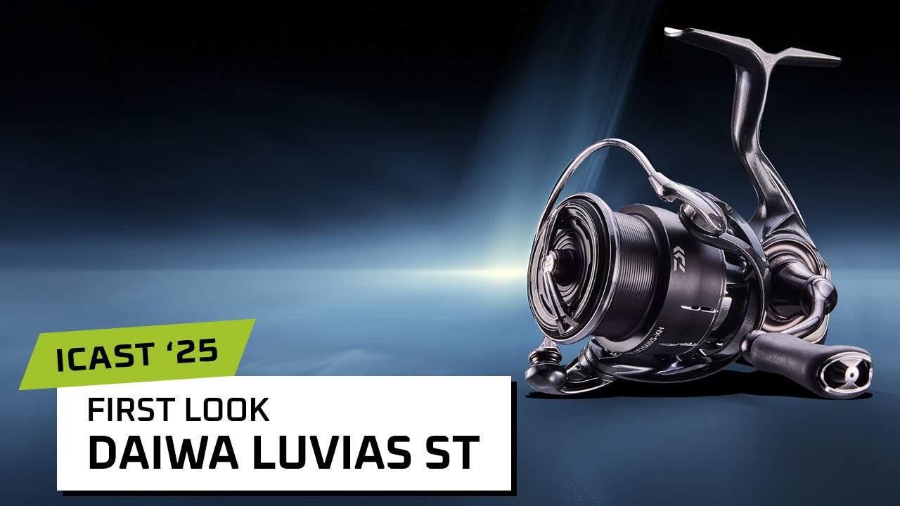 Daiwa Luvias ST Spinning Reels