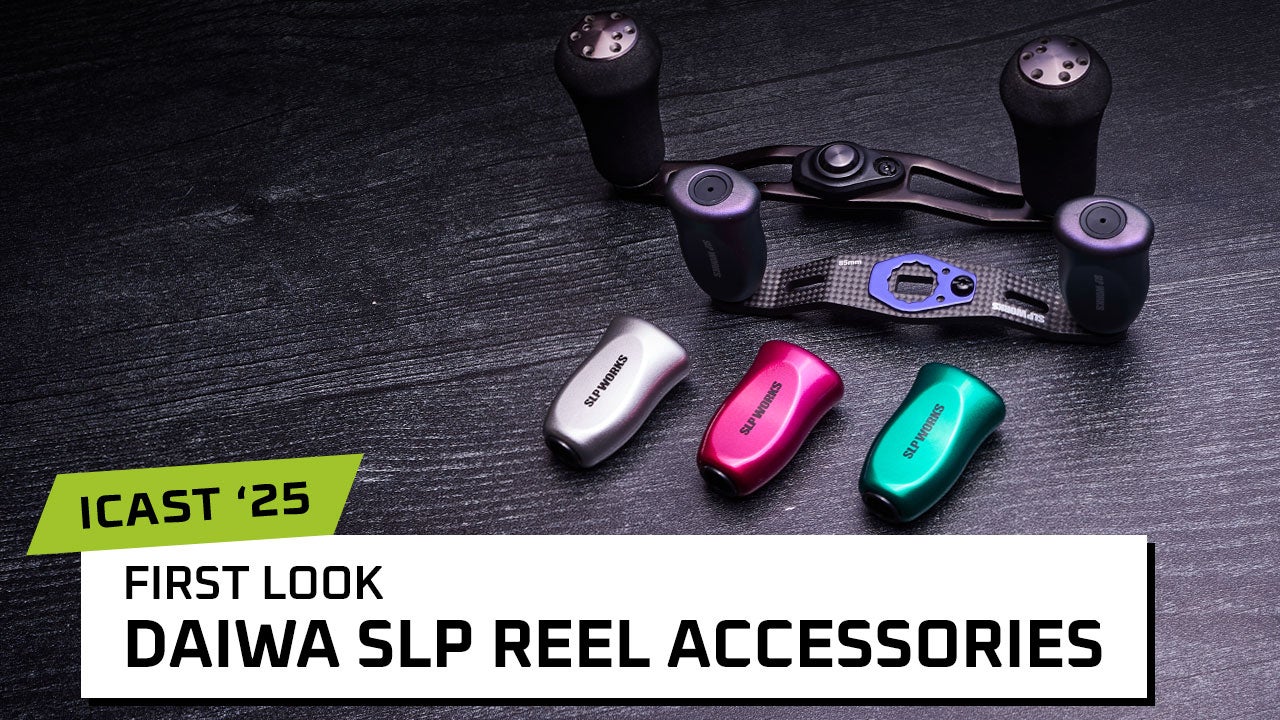 Daiwa SLP Reel Accessories 
Daiwa SLP Reel Accessories 