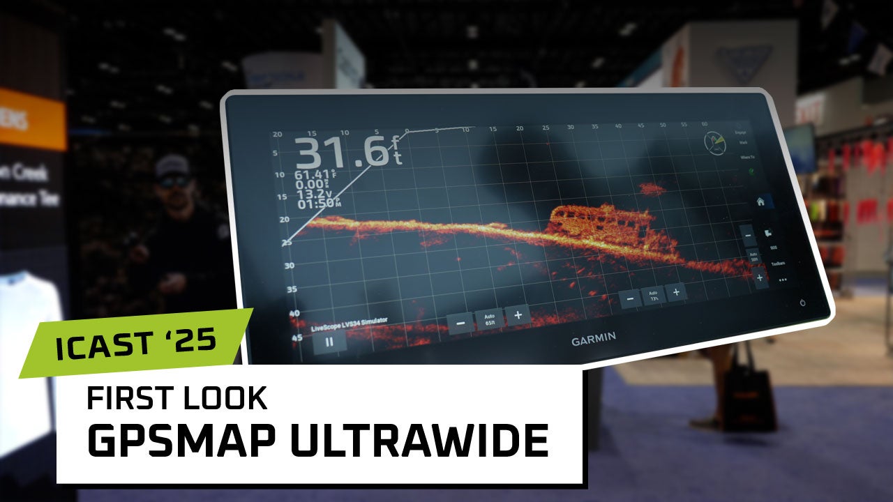 Garmin GPSMAP 15x3 Ultrawide Chartplotter 