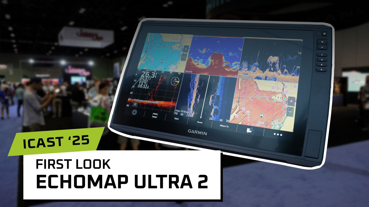 Garmin EchoMAP Ultra 2 Fish Finder - 166sv