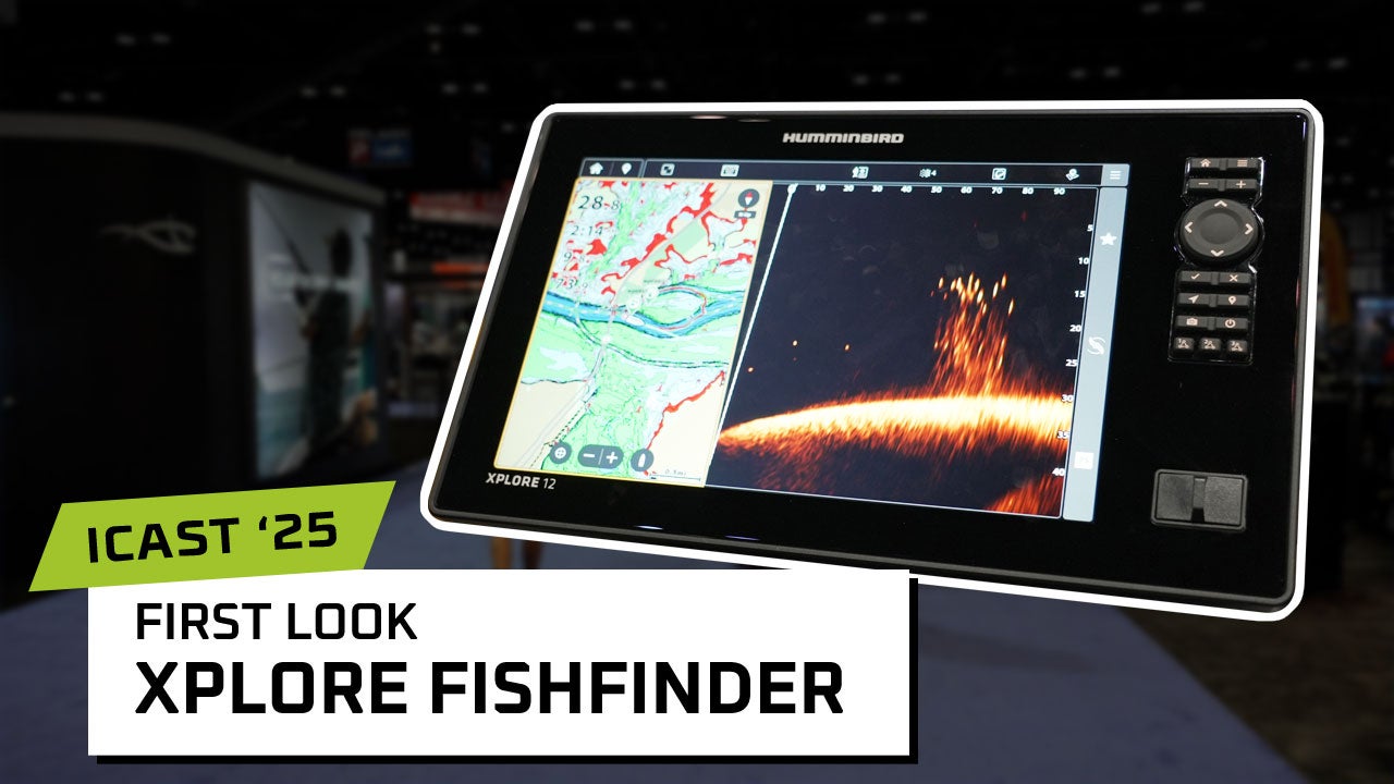 Humminbird Xplore Fishfinders