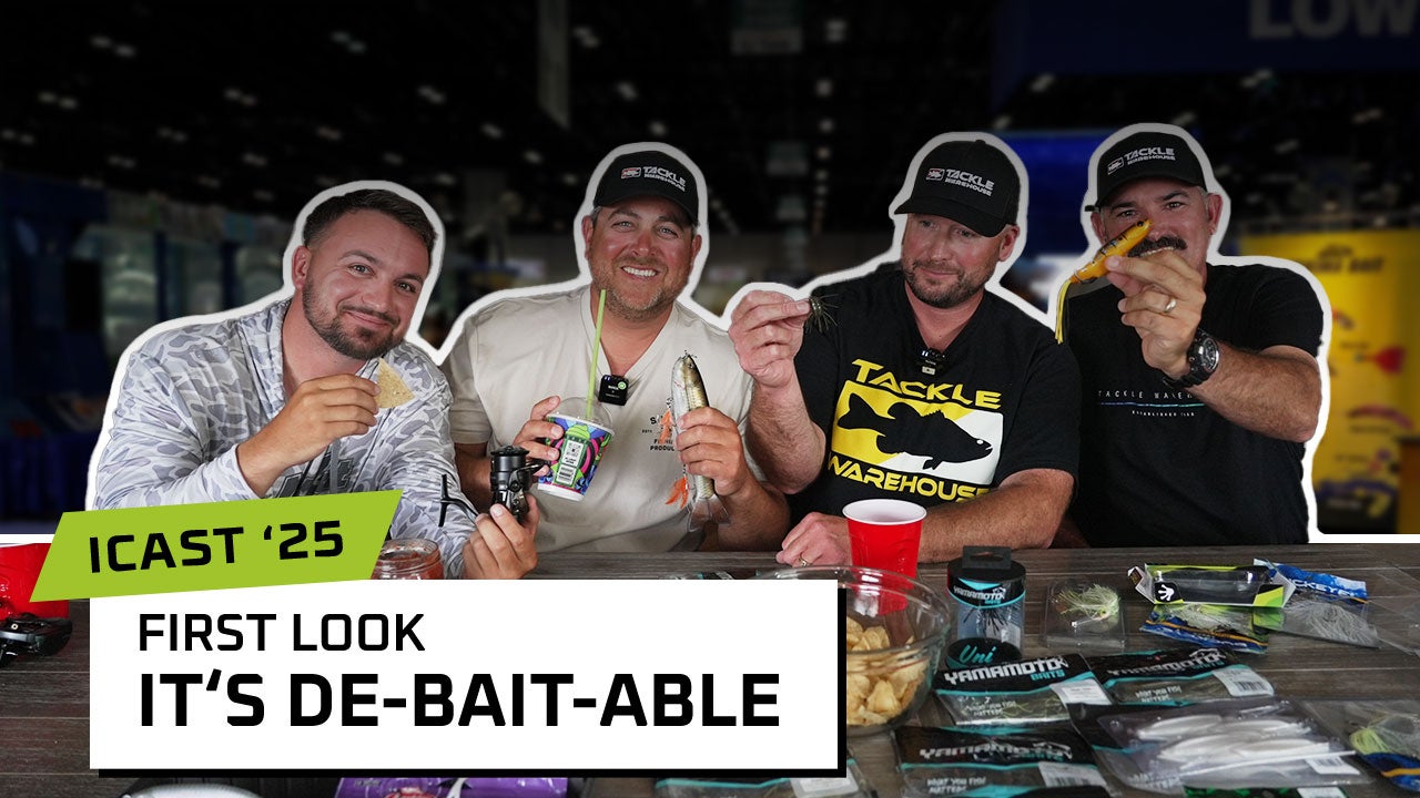 It's De-Bait-able! ICAST Happy Hour w TW Pro's