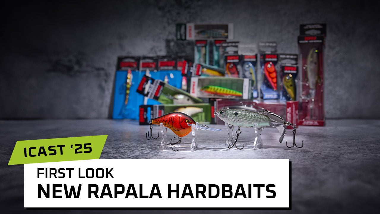 All New Rapala Releases!