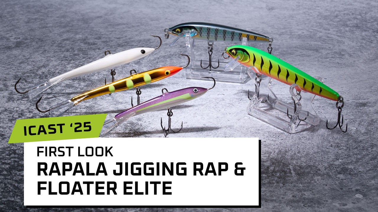 Rapala Jiggin Rap & Original Floater - New Sizes and Colors