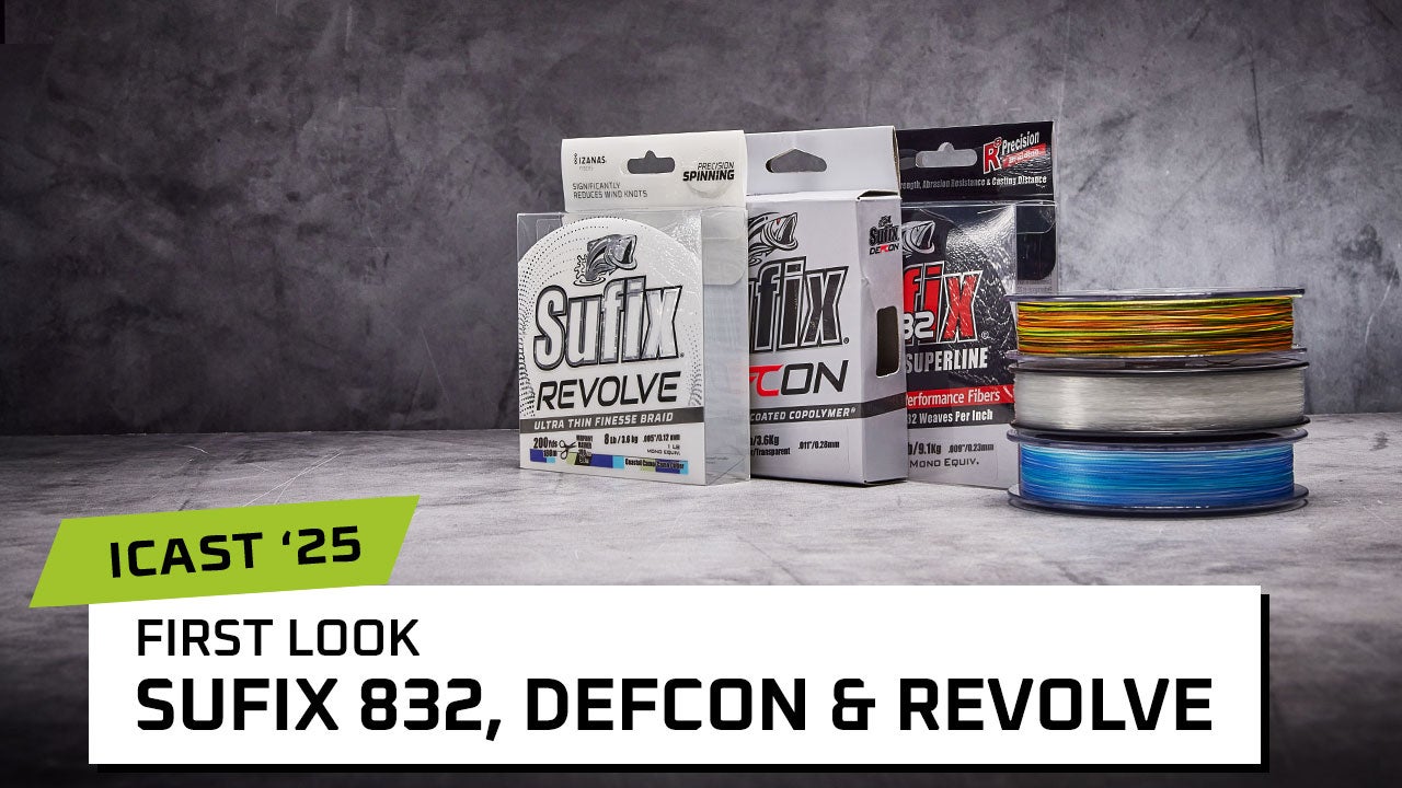All New Sufix ICAST Releases