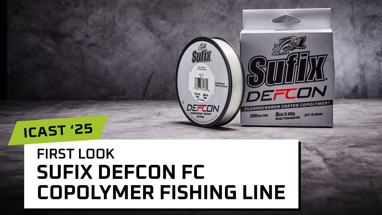 Sufix Defcon FC Copolymer Fishing Line