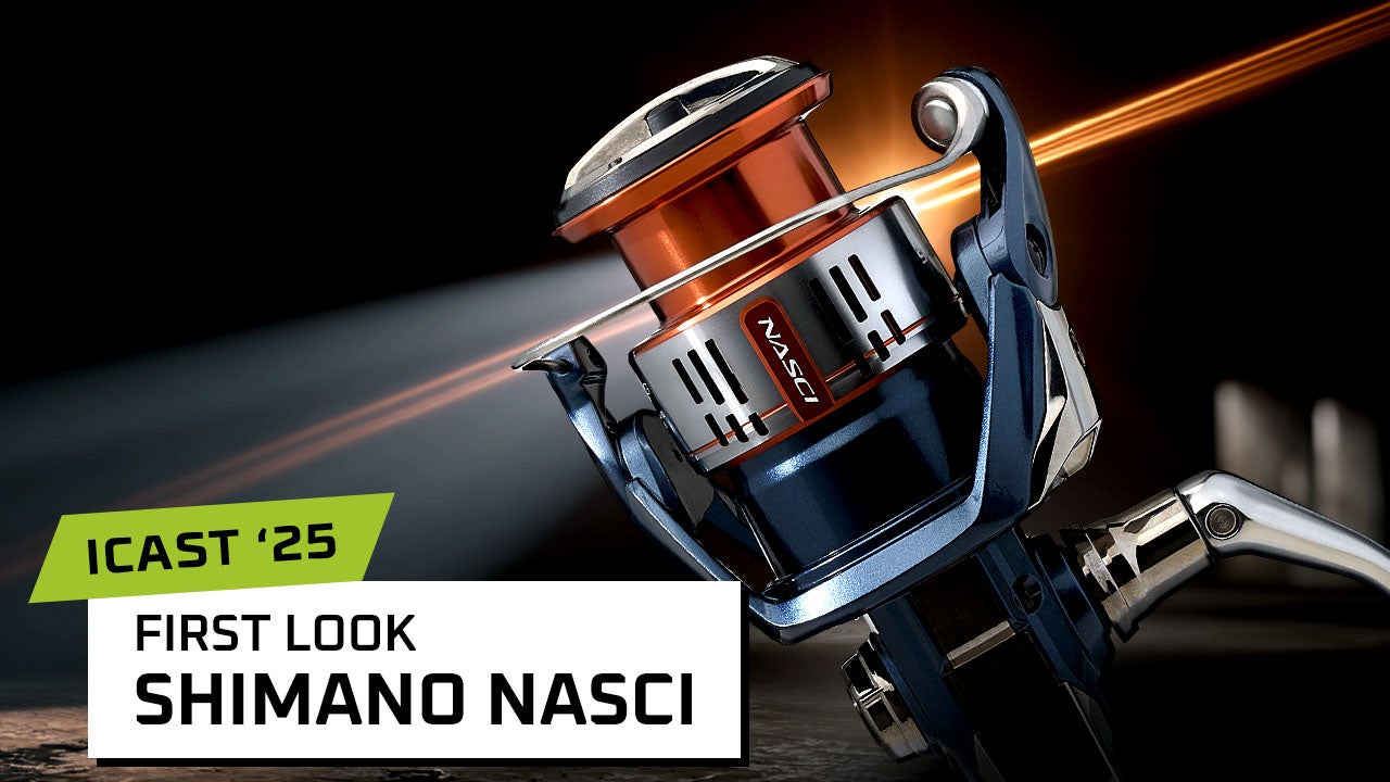 Shimano Nasci Spinning Reels with Alex Wetherell 
