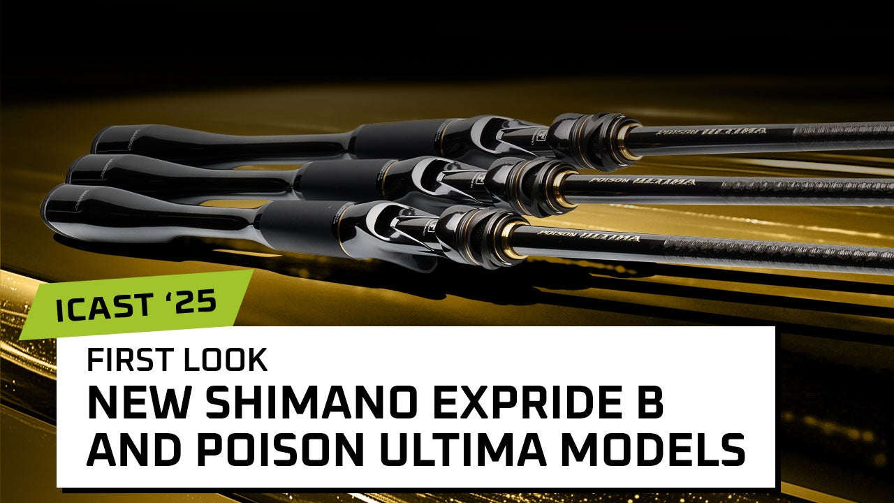 NEW Shimano Expride B & Poison Ultima Models