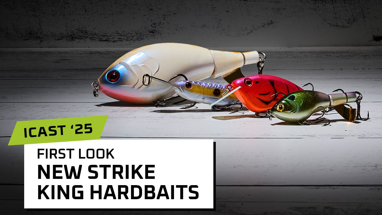 Strike King Click'n Chicken, Evader & Hardliner 35