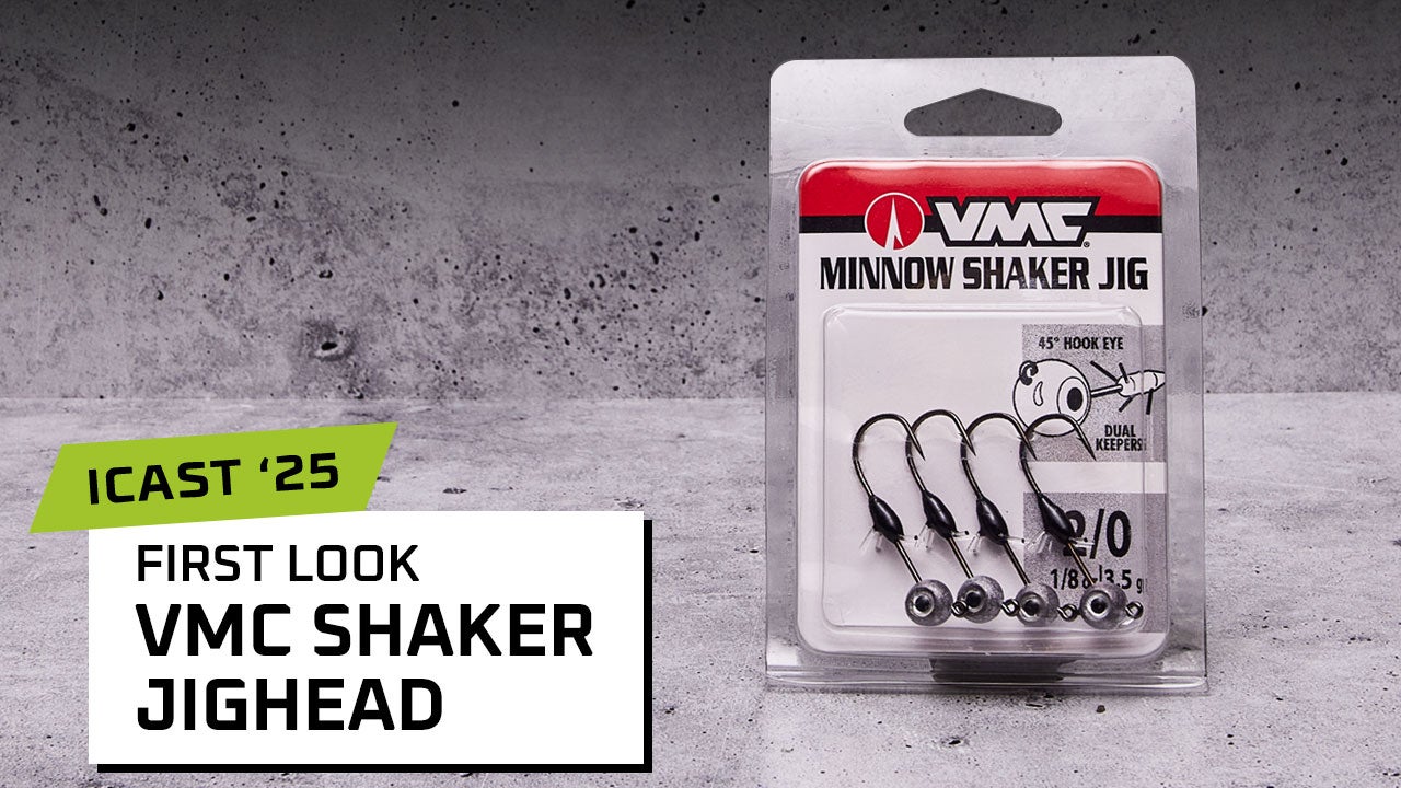 VMC Minnow Shaker Jighead 