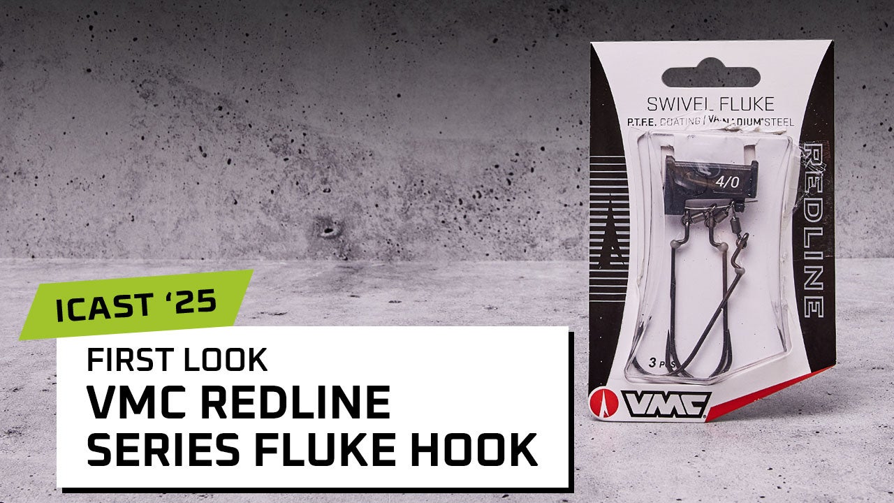 VMC Redline Hooks Fluke Hook