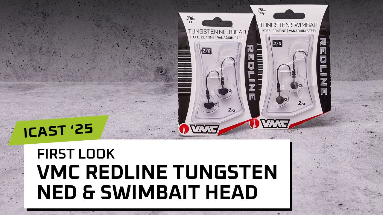 VMC Redline Tungsten Ned & Swimbait Head