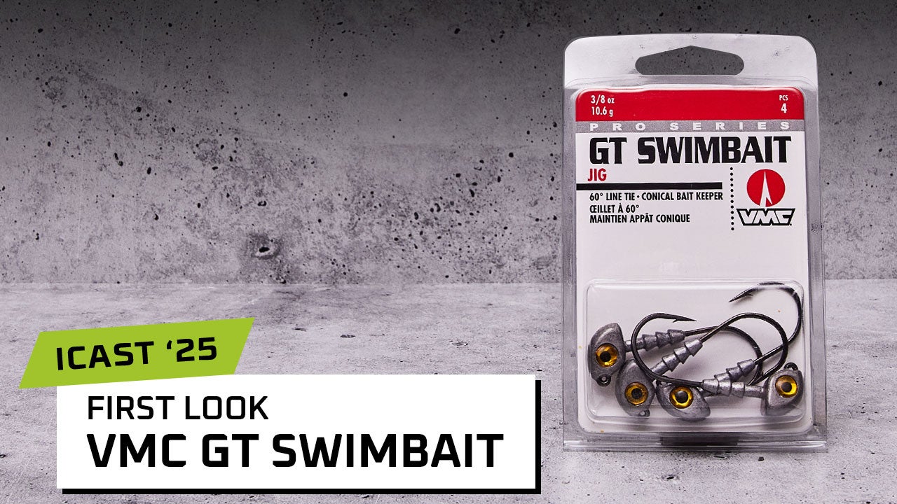 VMC GT Swimbait Head and Size Extensions