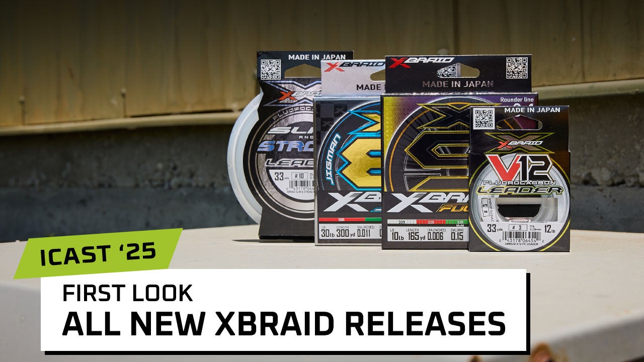 ALL New XBraid ICAST Releases