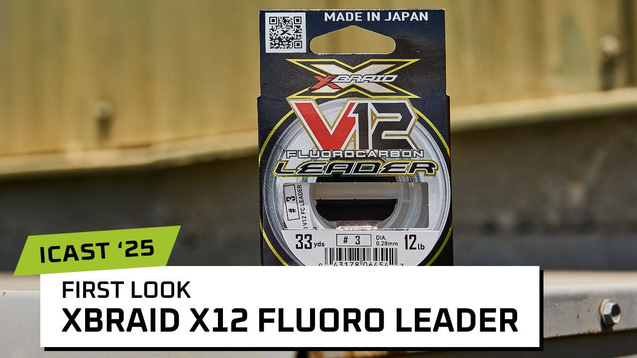 Xbraid V12 Fluorocarbon Leader Line 
