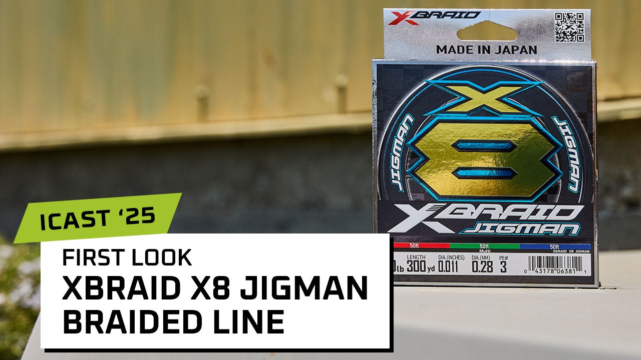 Xbraid X8 Jigman Braid Braided Line