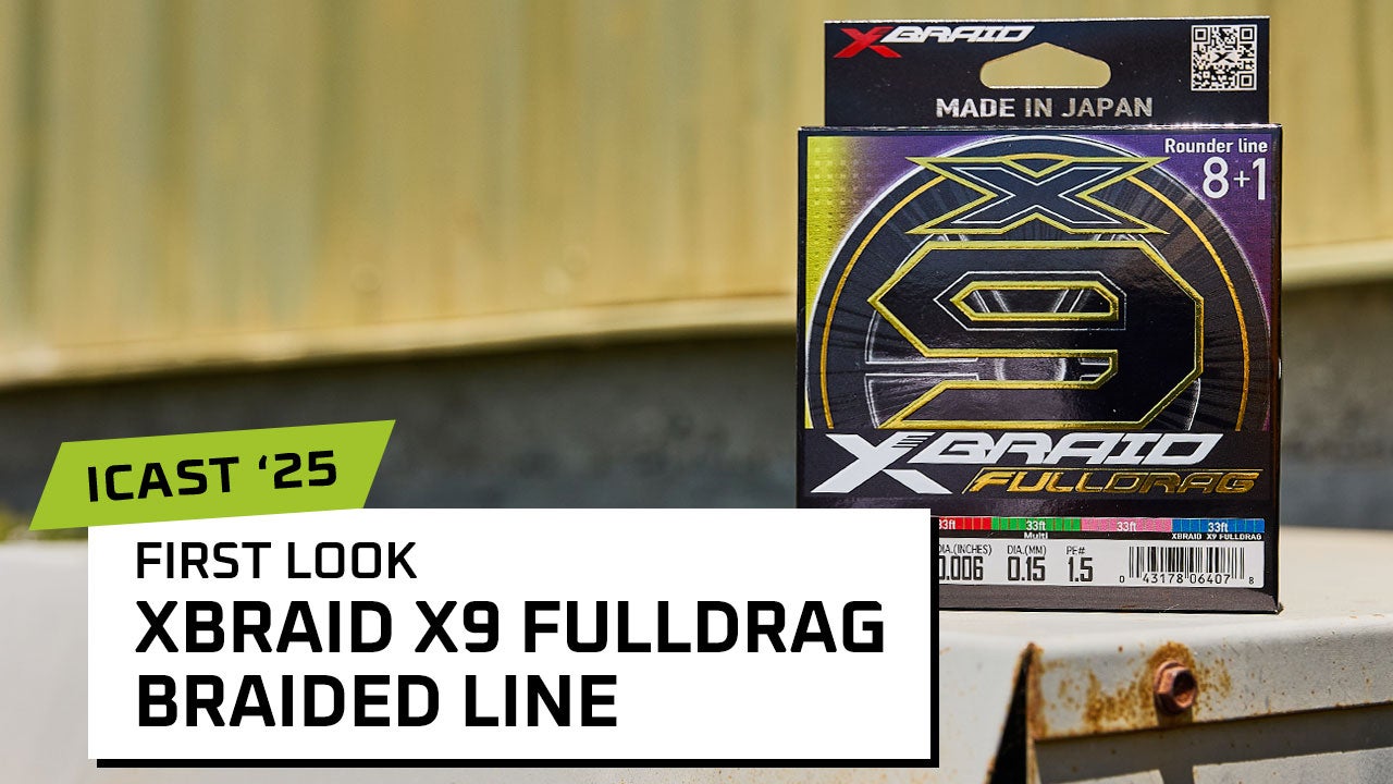Xbraid X9 Fulldrag Braided Line