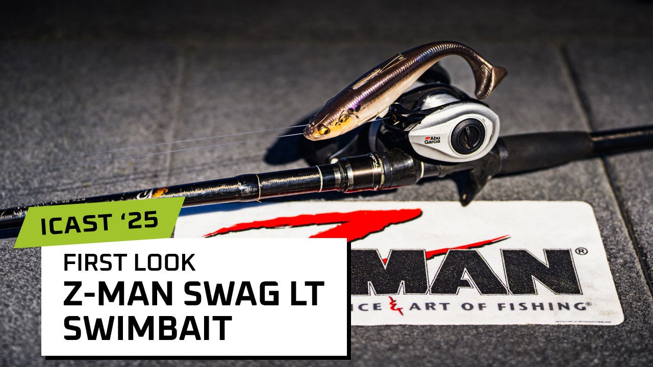 Z-Man Swag LT Swimbait