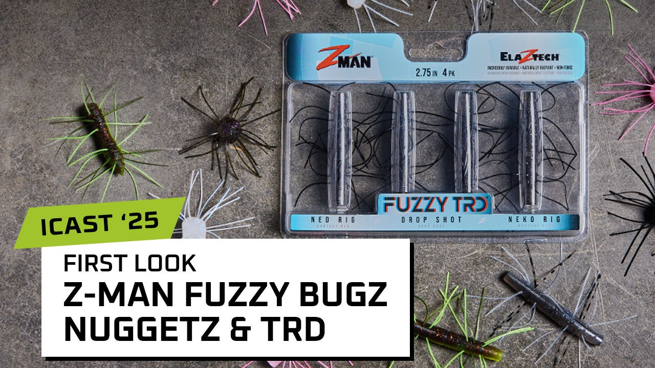 Z-Man Fuzzy Bugz, Nuggets, & TRD