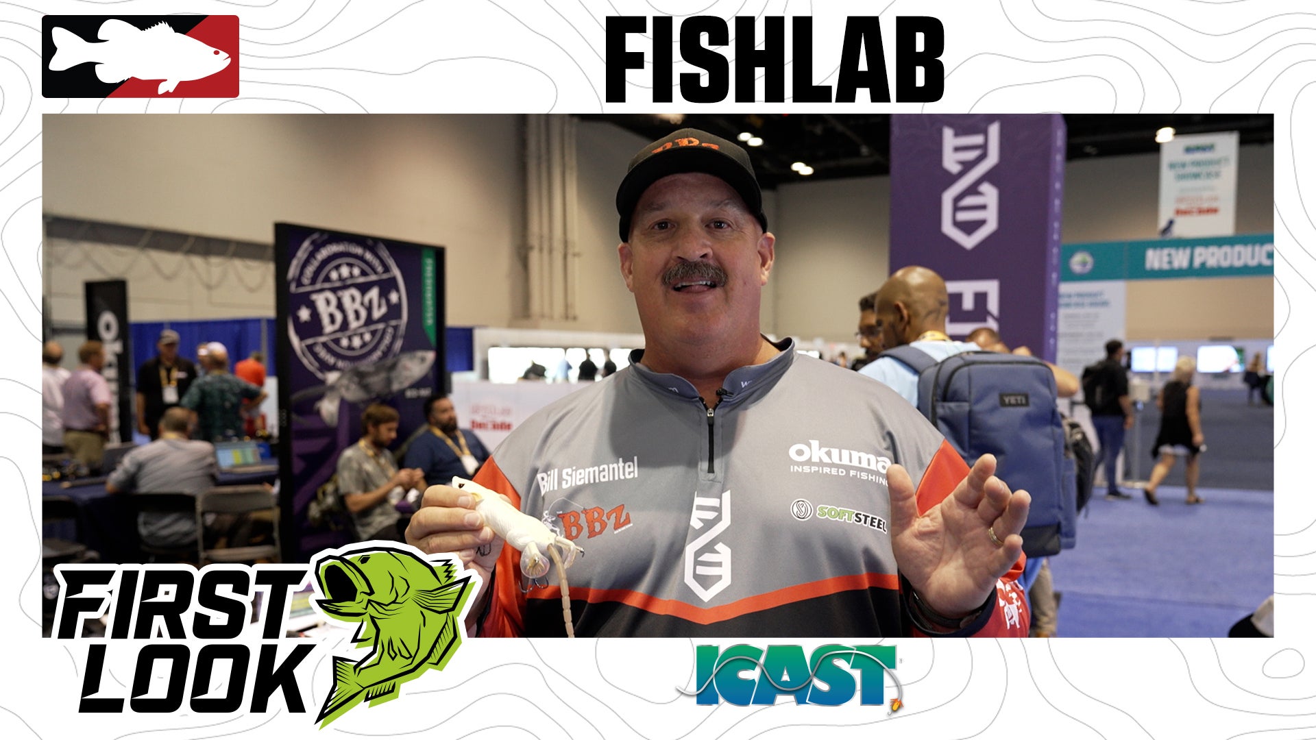 Fishlab BBZ Bio Lures with Bill Siemantel 