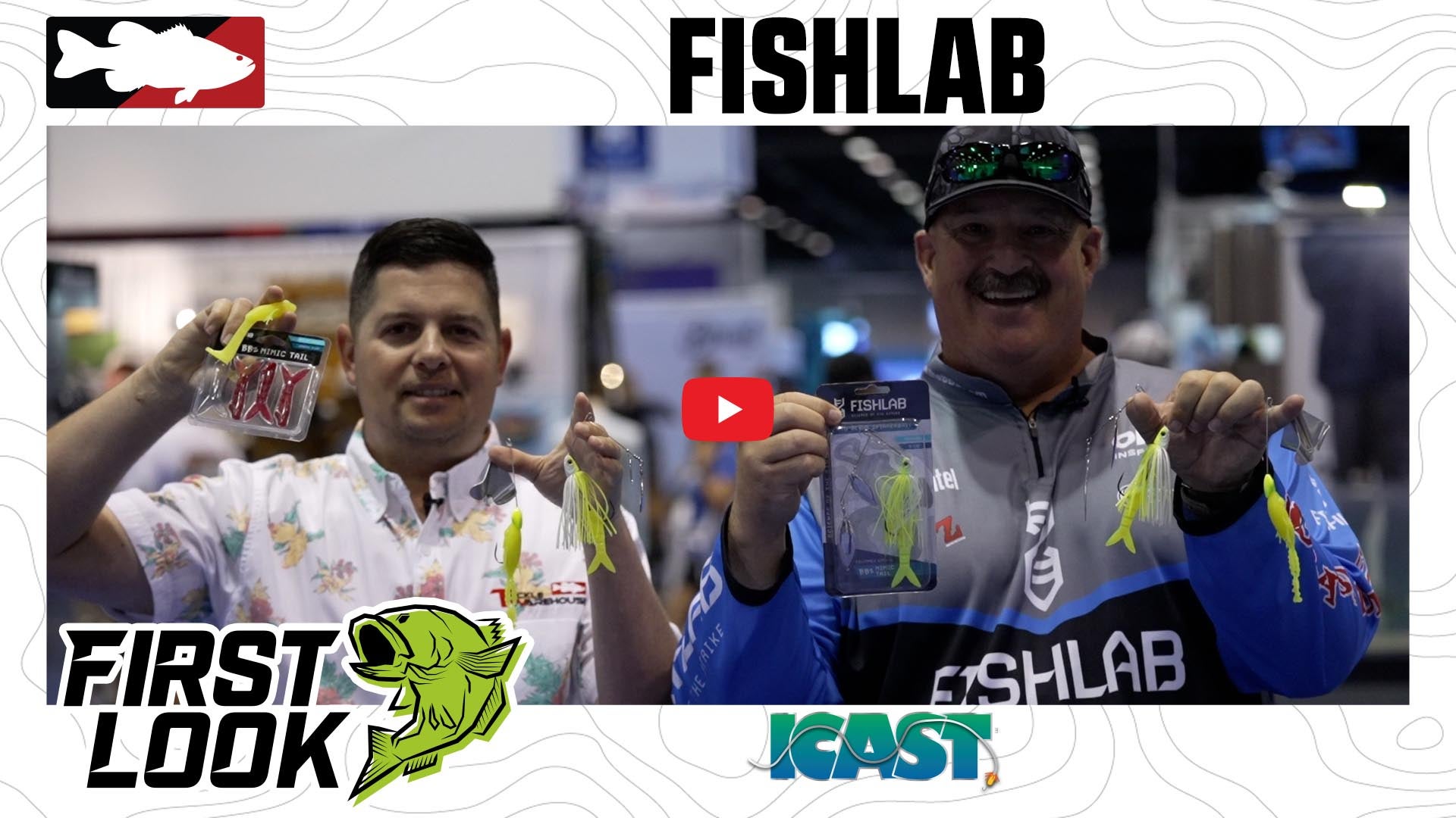 Fishlab Buzzbait, Frog & More - FULL INTERVIEW