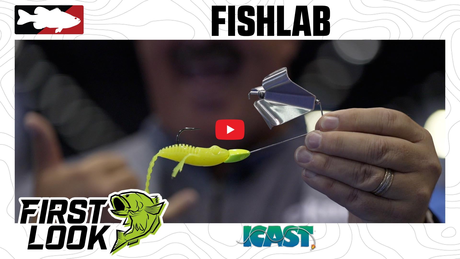 Fishlab Bio Blade Buzzbait with Bill Siemantel 