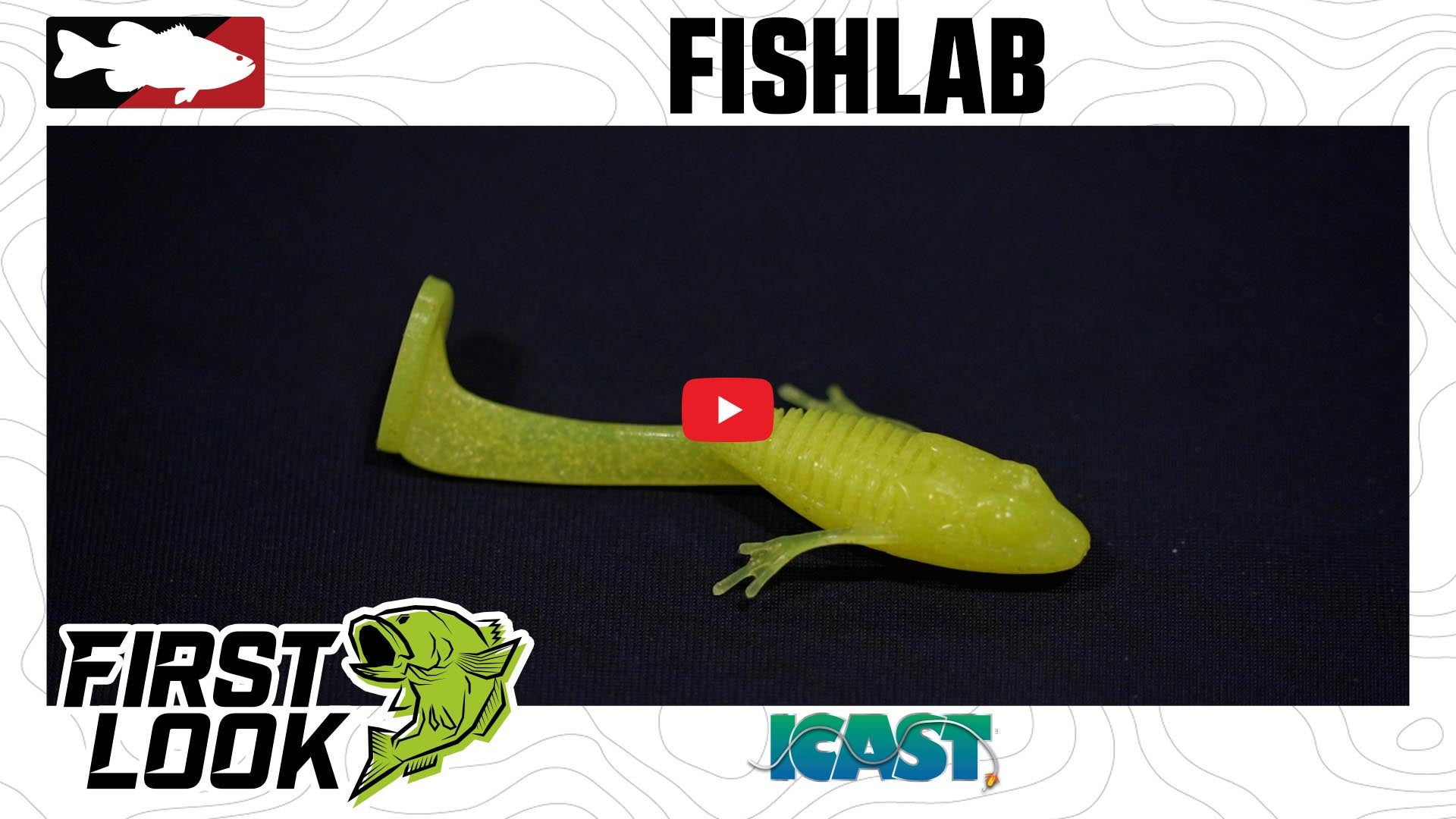 Fishlab Nature Series Topwater Frog with Bill Siemantel 