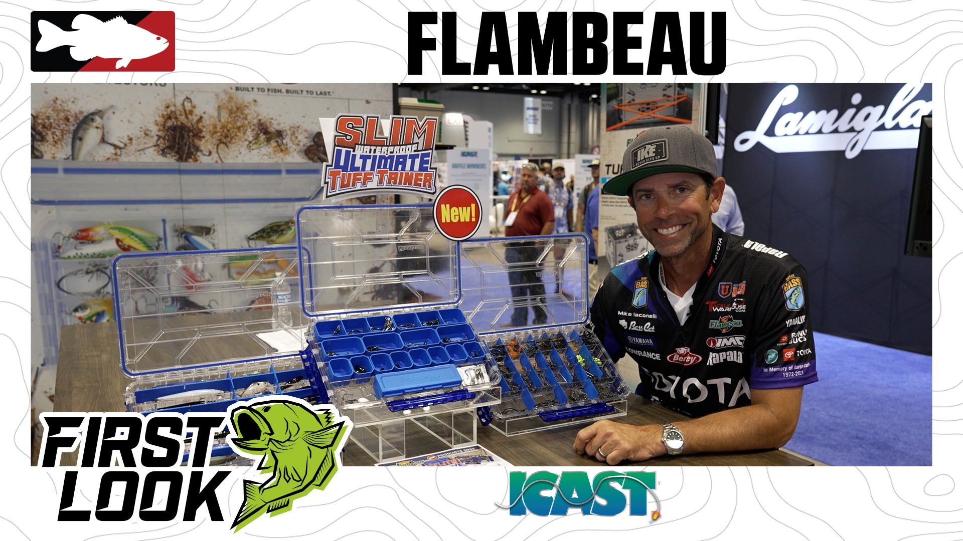 Flambeau 2022 ICAST New Products Full Interview with Ike
