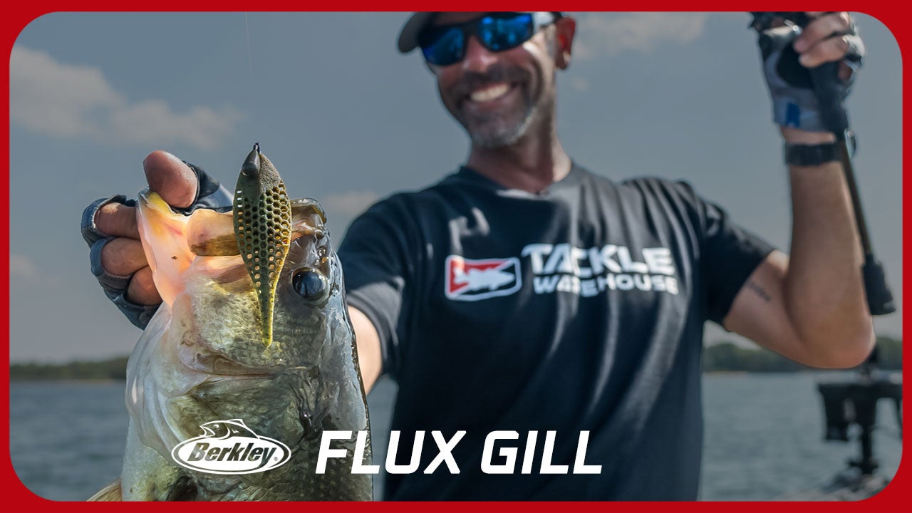 Ike's Top 3 Ways to Fish the Berkley Flux Gill