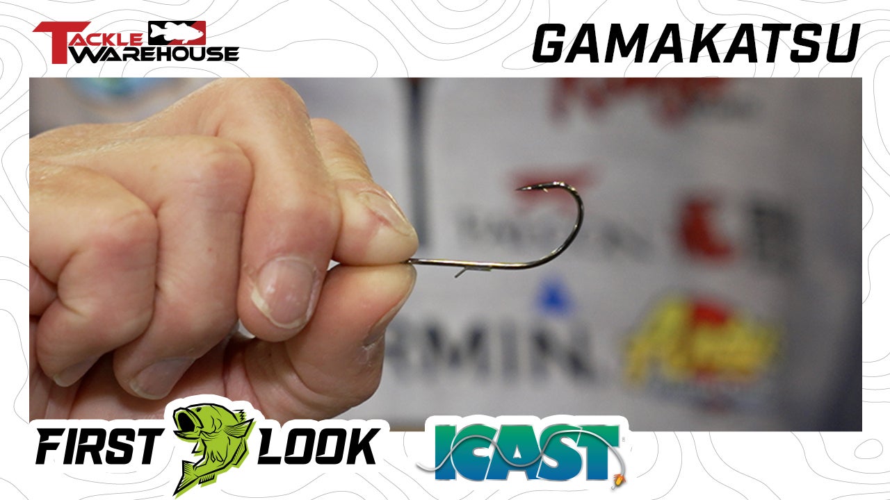 Gamakatsu G-Finesse Stinger Drop Shot Hook w McClelland